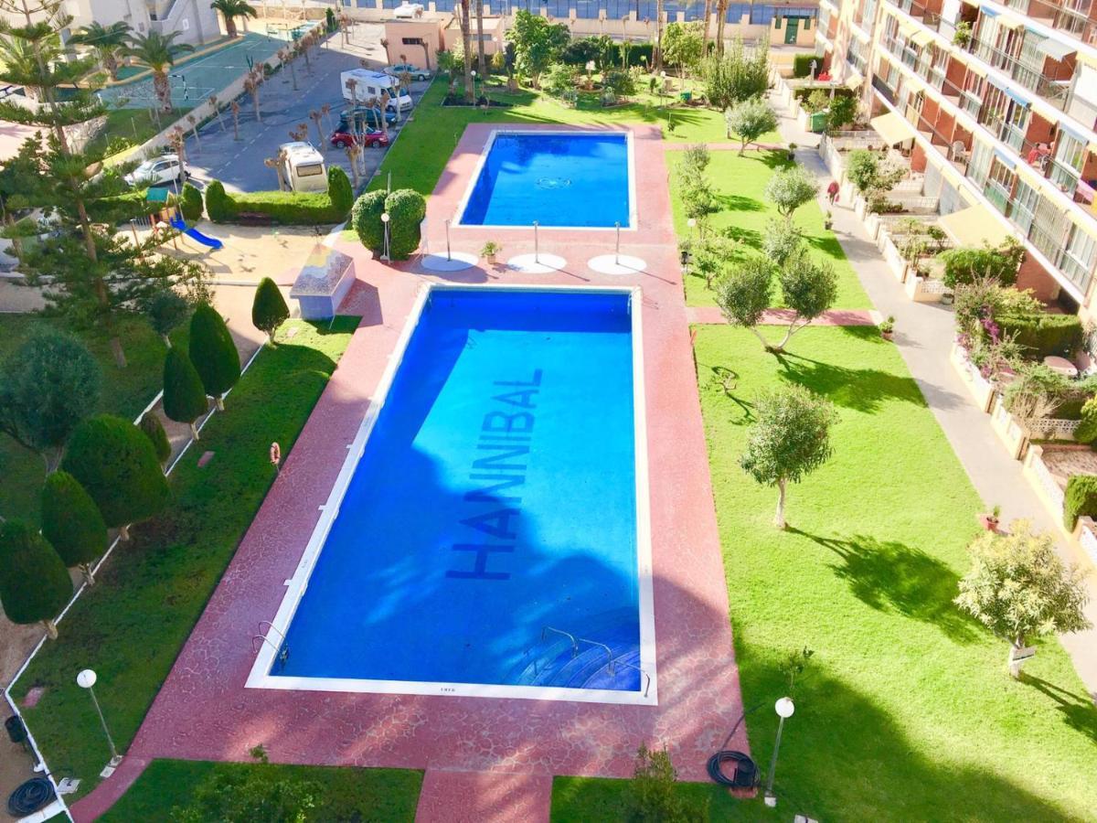 Beach Studio Apartment Hannibal La Cala Finestrat Benidorm Exterior foto