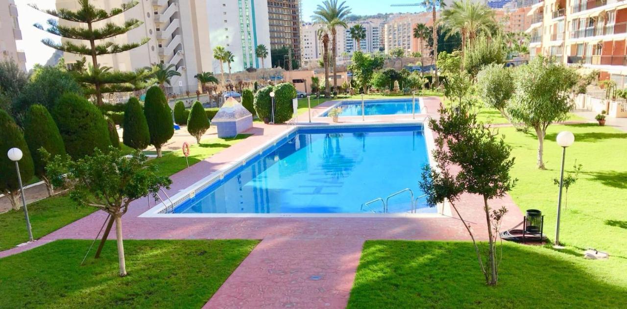 Beach Studio Apartment Hannibal La Cala Finestrat Benidorm Exterior foto