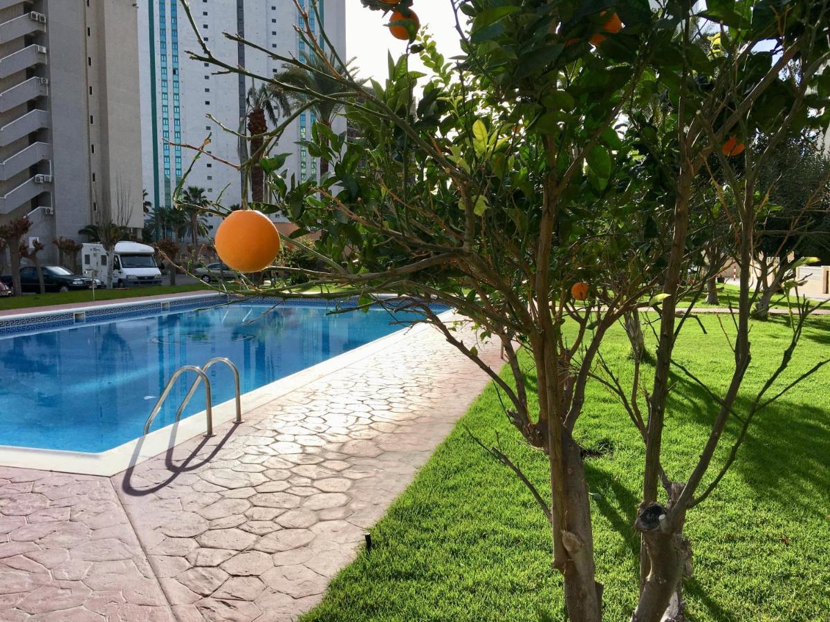 Beach Studio Apartment Hannibal La Cala Finestrat Benidorm Exterior foto