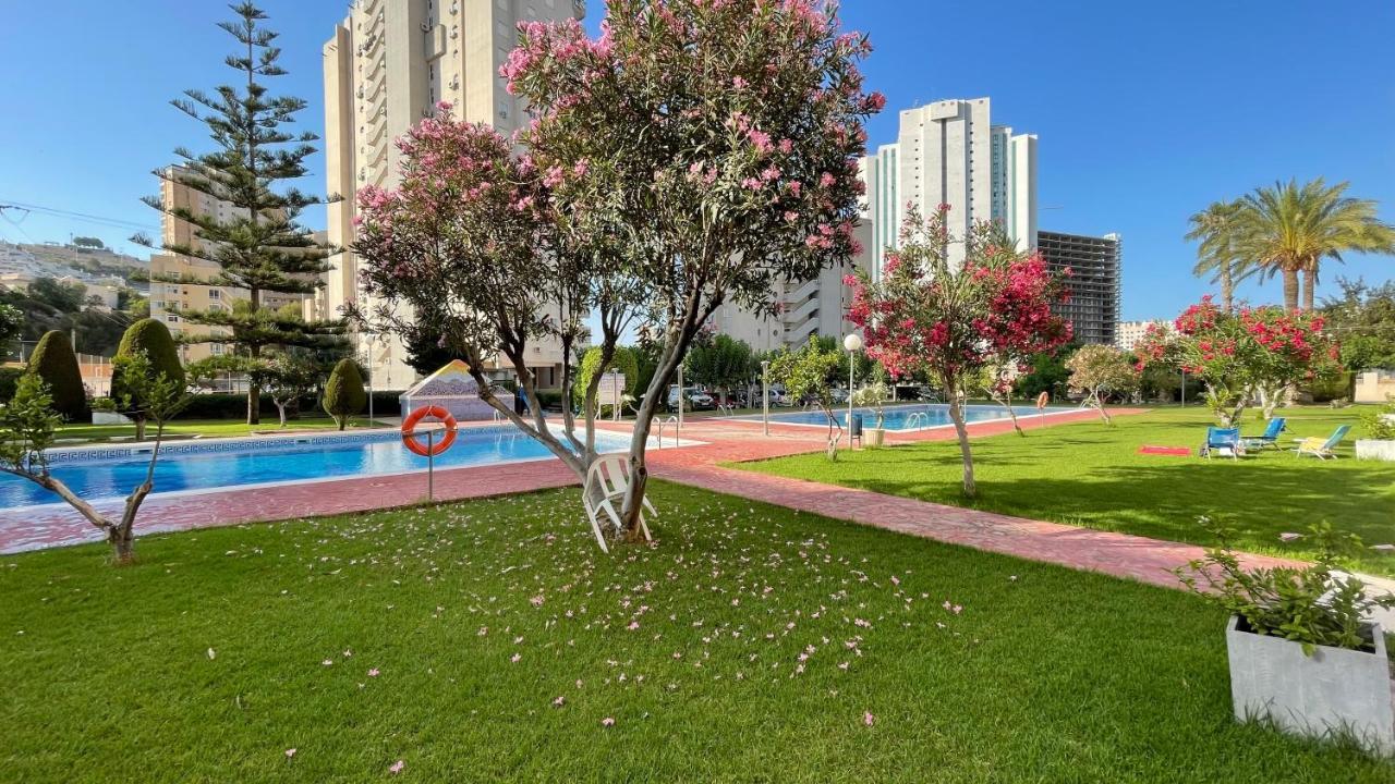 Beach Studio Apartment Hannibal La Cala Finestrat Benidorm Exterior foto