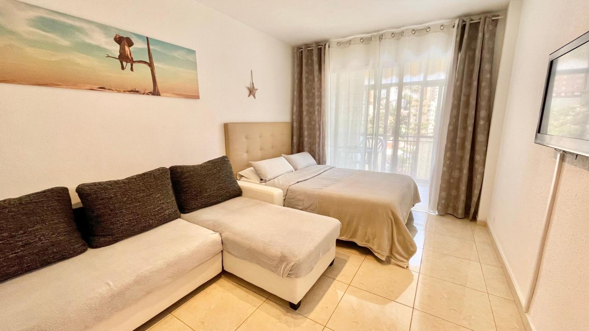 Beach Studio Apartment Hannibal La Cala Finestrat Benidorm Exterior foto