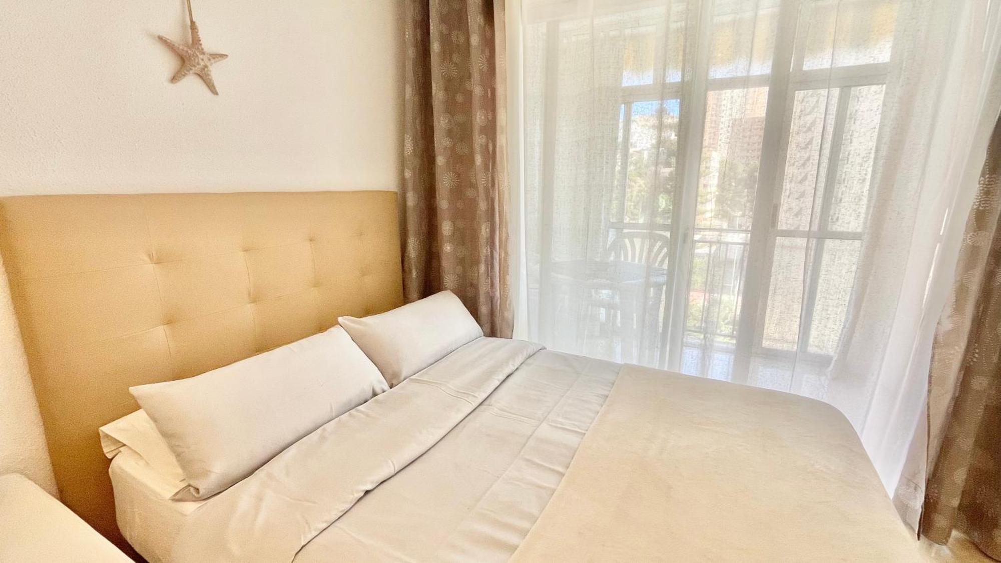 Beach Studio Apartment Hannibal La Cala Finestrat Benidorm Exterior foto