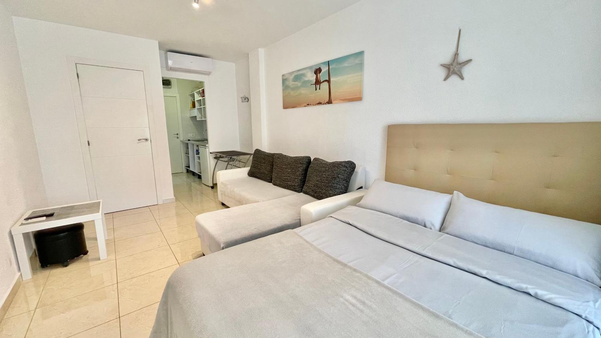 Beach Studio Apartment Hannibal La Cala Finestrat Benidorm Exterior foto
