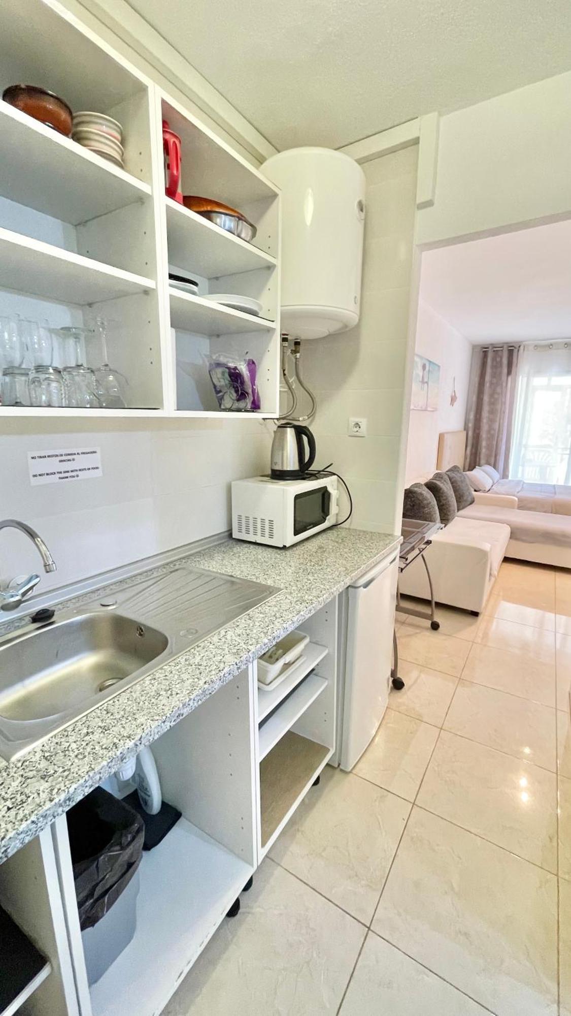 Beach Studio Apartment Hannibal La Cala Finestrat Benidorm Exterior foto