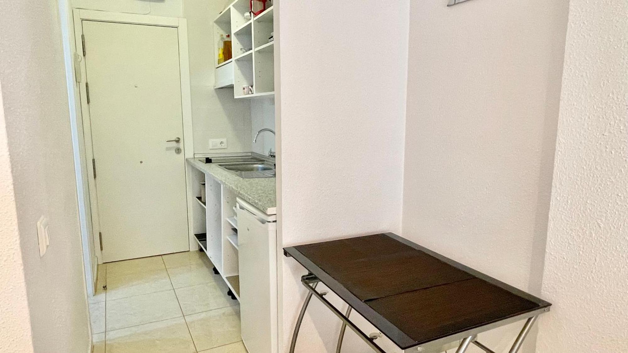 Beach Studio Apartment Hannibal La Cala Finestrat Benidorm Exterior foto