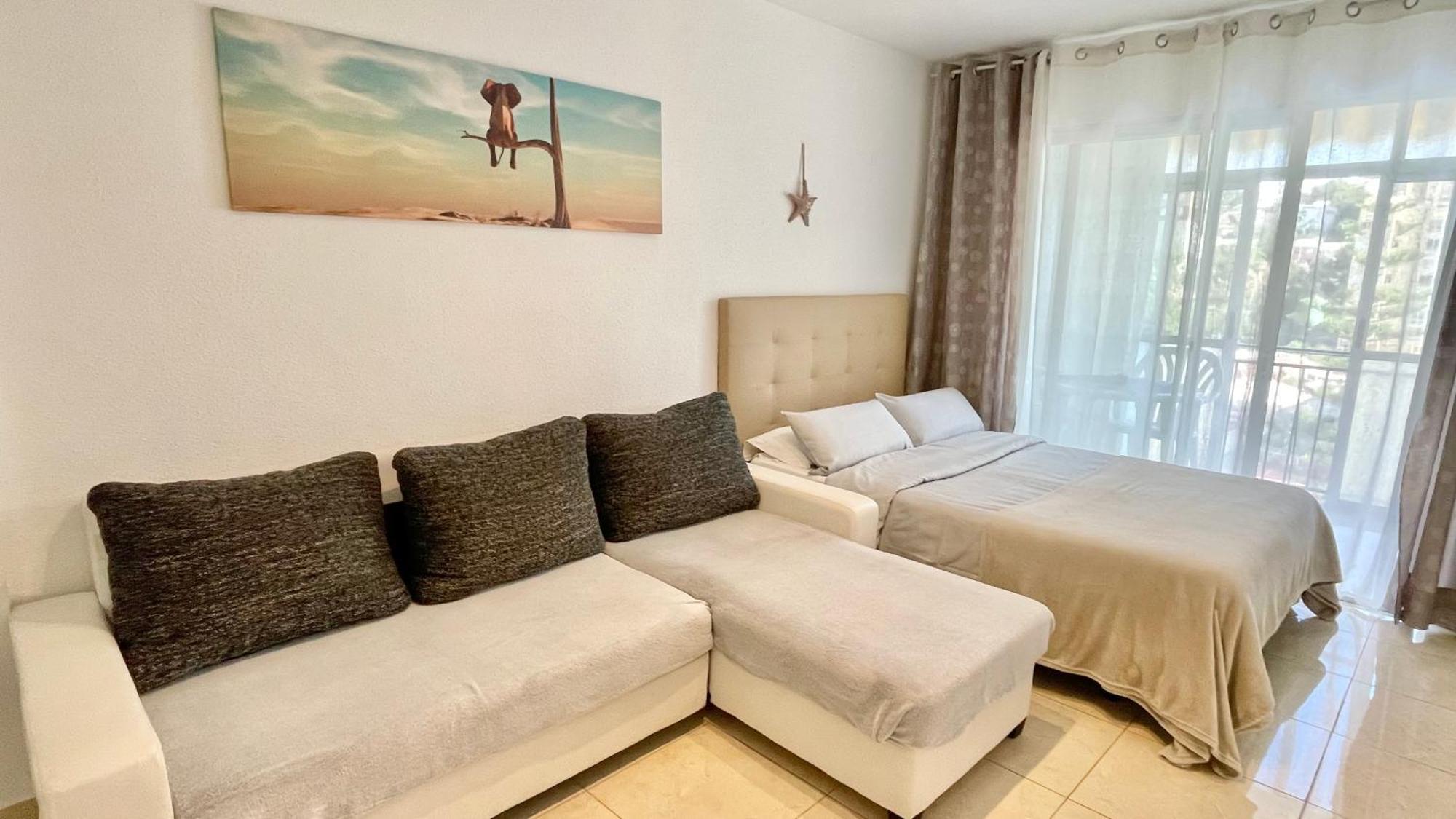 Beach Studio Apartment Hannibal La Cala Finestrat Benidorm Exterior foto